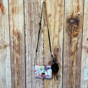 Luv Betsey Crossbody by Betsey Johnson with Gold Hardware‎ & Ear Bud Case